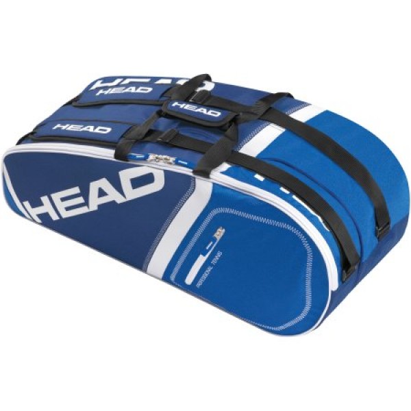 Head Core 6R Combi Blue Tennis Kit Bag